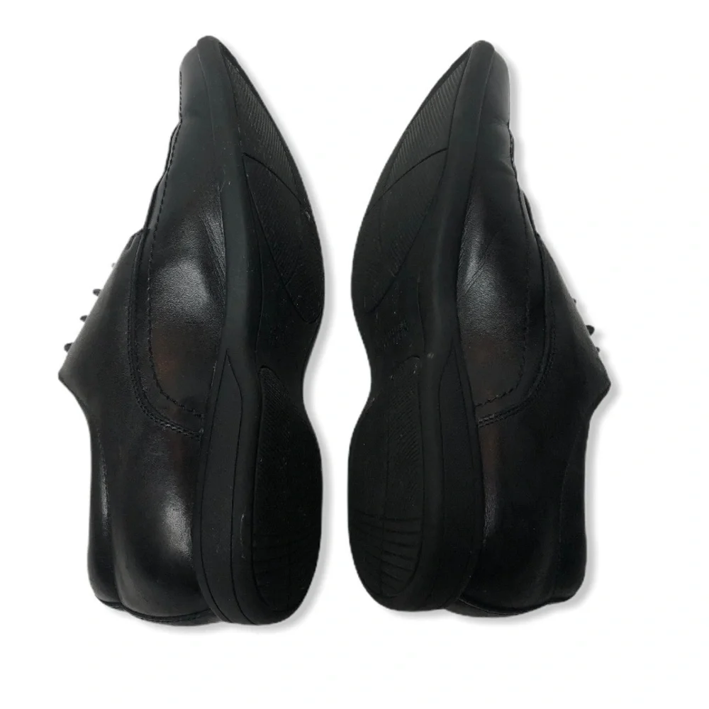 Kenneth Cole Reaction Men Black Oxford shoes 10m
